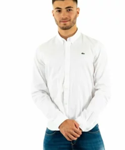 Lacoste Chemise - Blanc