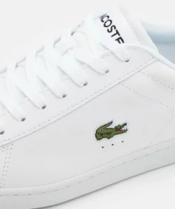 Lacoste Baskets Basses - White/black -Lacoste Soldes Magasin c9cef2778b8343489ffac5f6029b333a