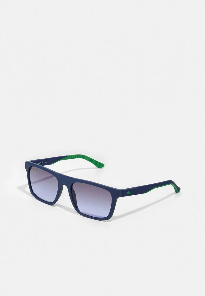 Lacoste Lunettes De Soleil - Matte Blue 1 Lacoste Lunettes De Soleil - Matte Blue