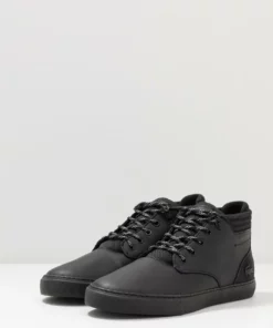 Lacoste ESPARRE CHUKKA - Baskets Montantes - Black 8 Lacoste ESPARRE CHUKKA - Baskets Montantes - Black -Lacoste Soldes Magasin c9fd5e0e5a4244a68b47236e2b028338