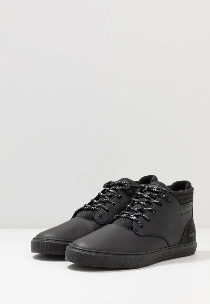 Lacoste ESPARRE CHUKKA - Baskets Montantes - Black 3 Lacoste ESPARRE CHUKKA - Baskets Montantes - Black – Image 3