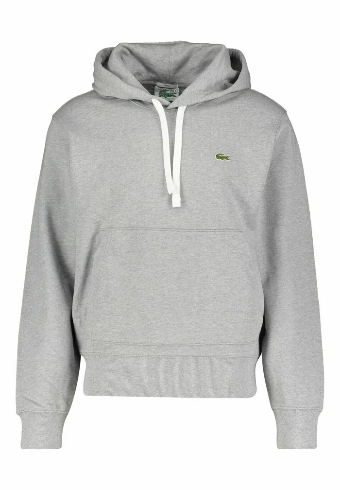 Lacoste Sweat à Capuche - Grey 1 Lacoste Sweat à Capuche - Grey