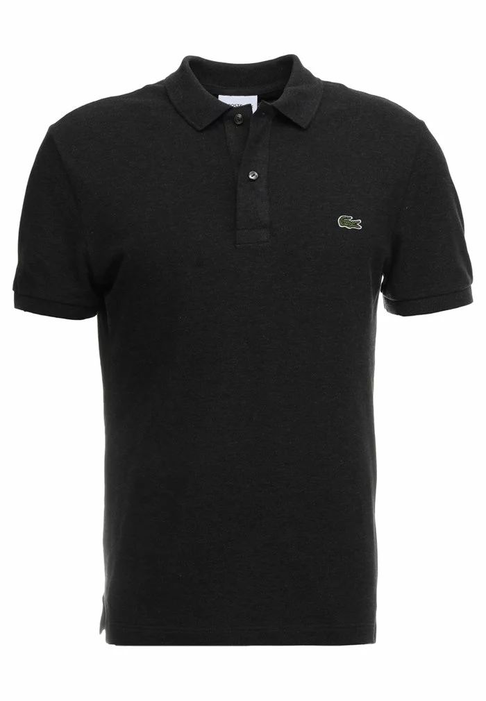 Lacoste Polo - Grey 4 Lacoste Polo - Grey – Image 4