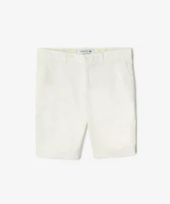 Lacoste Short - Blanc 11 Lacoste Short - Blanc -Lacoste Soldes Magasin ca571a64c9ed4f01808ca681f0115582