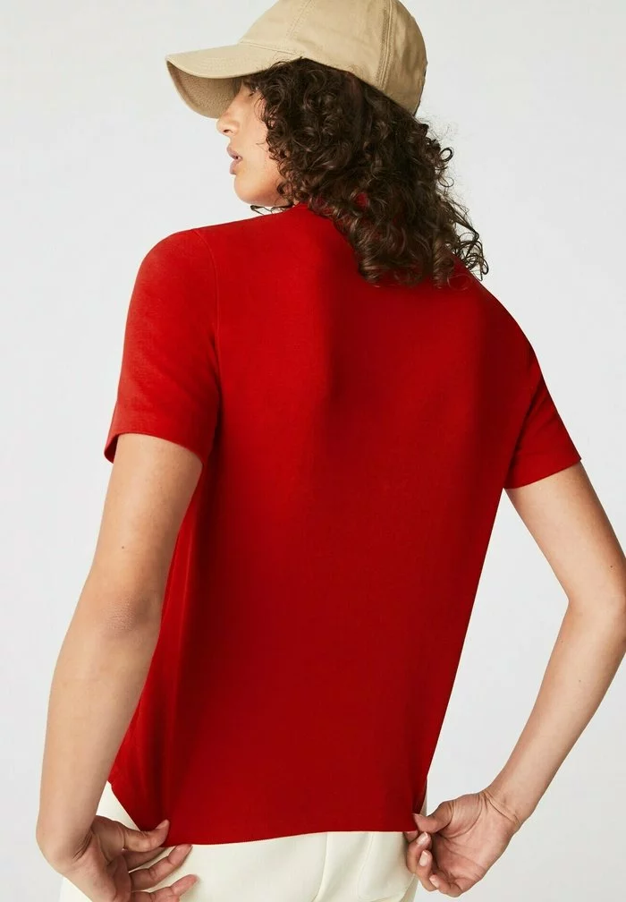 Lacoste Polo - Rouge 2 Lacoste Polo - Rouge – Image 2