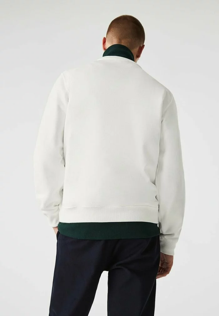 Lacoste Sweatshirt - Blanc 3 Lacoste Sweatshirt - Blanc – Image 3