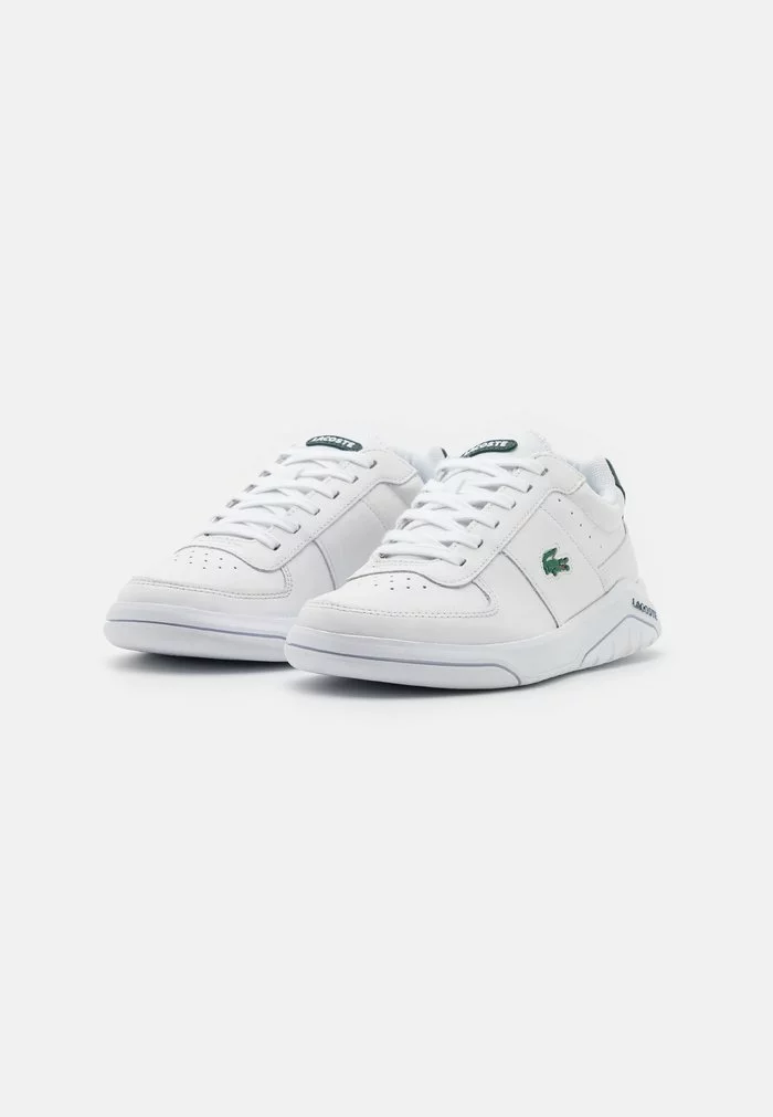 Lacoste GAME ADVANCE - Baskets Basses - White/dark Green 2 Lacoste GAME ADVANCE - Baskets Basses - White/dark Green – Image 2