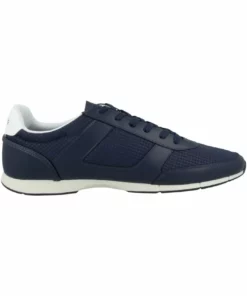 Lacoste Baskets Basses - Navy White 9 Lacoste Baskets Basses - Navy White -Lacoste Soldes Magasin cad3ada266c549f68f52dcd672047033