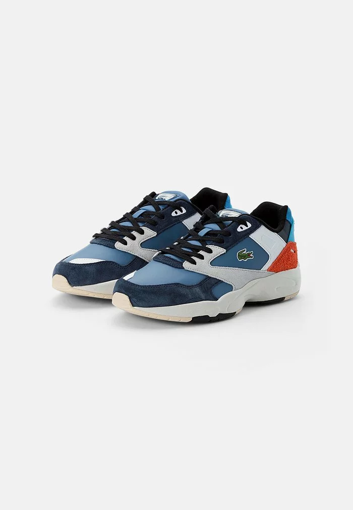 Lacoste STORM - Baskets Basses - Blue/navy 2 Lacoste STORM - Baskets Basses - Blue/navy – Image 2