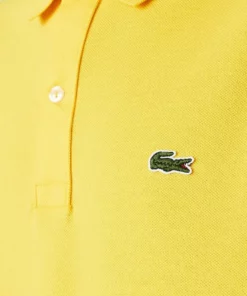 Lacoste Polo - Jaune 11 Lacoste Polo - Jaune -Lacoste Soldes Magasin cb337786f9de48c4b4b24c3bc88a1cb2