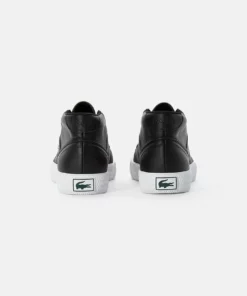 Lacoste GRIPSHOT CHUKKA - Baskets Montantes - Blk/wht 8 Lacoste GRIPSHOT CHUKKA - Baskets Montantes - Blk/wht -Lacoste Soldes Magasin cb36546752994199b5ac7afab3dc7782