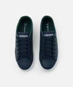 Lacoste CARNABY EVO - Baskets Basses - Navy/white -Lacoste Soldes Magasin cb907b752e6642dcb7b16d8c3781bf4d