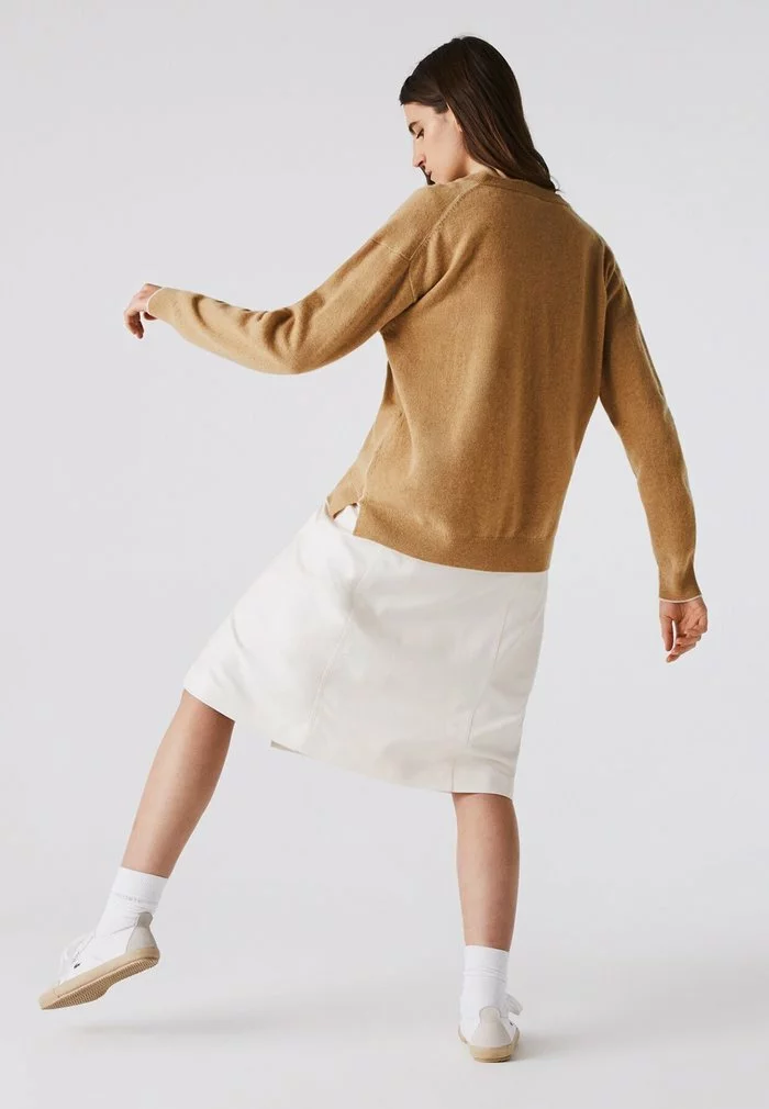 Lacoste Pullover - Beige 2 Lacoste Pullover - Beige – Image 2