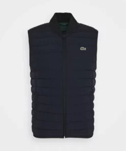 Lacoste Veste Sans Manches - Dark Blue -Lacoste Soldes Magasin cbe183e013004f1fb527a14ca5bd6e4f