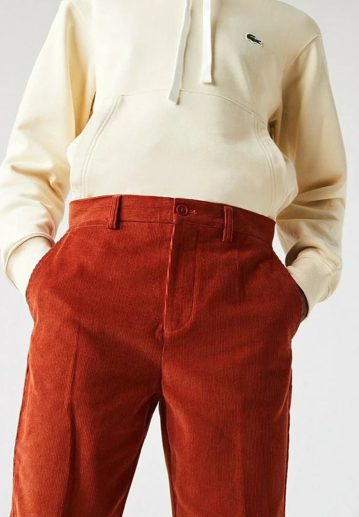 Lacoste VRIJETIJDS - Chino - Marron 4 Lacoste VRIJETIJDS - Chino - Marron – Image 4