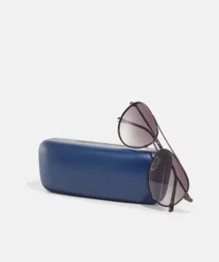 Lacoste Lunettes De Soleil - Matte Dark Grey -Lacoste Soldes Magasin cc03b328367a459d9d0e6774f2173271