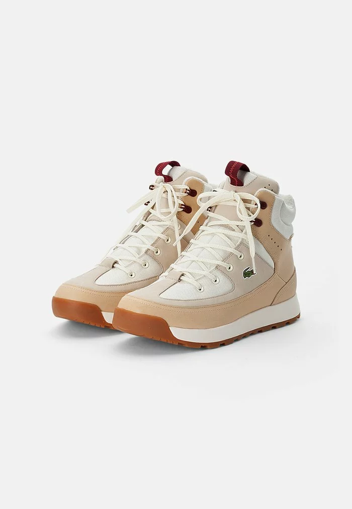 Lacoste URBAN BREAKER - Bottines à Lacets - Nat/off Wht 2 Lacoste URBAN BREAKER - Bottines à Lacets - Nat/off Wht – Image 2