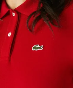 Lacoste Robe En Jersey - Rouge -Lacoste Soldes Magasin cc24175a7685480dbcae6d7b4215d15c