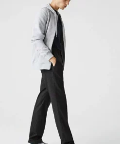 Lacoste Chino - Gris 8 Lacoste Chino - Gris -Lacoste Soldes Magasin cc528d0fecf74262a791fe17091101cc