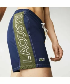 Lacoste BAIN HOMME - Short De Bain - Bleu / Vert Kaki / Jaune 7 Lacoste BAIN HOMME - Short De Bain - Bleu / Vert Kaki / Jaune -Lacoste Soldes Magasin cc56021e92d44b6f844927658d9558b9