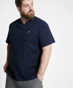 Lacoste T-shirt Basique - Marine