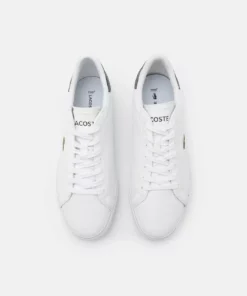 Lacoste POWERCOURT - Baskets Basses - White/dark Green 9 Lacoste POWERCOURT - Baskets Basses - White/dark Green -Lacoste Soldes Magasin cc6f4e4813d748b0b83bb1c2c99fc1fe