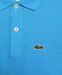 Lacoste BOY SHORT SLEEVED RIBBED COLLAR - Polo - Ibiza 7 Lacoste BOY SHORT SLEEVED RIBBED COLLAR - Polo - Ibiza -Lacoste Soldes Magasin cc72e3f721094c53b326427e7f75a1c1