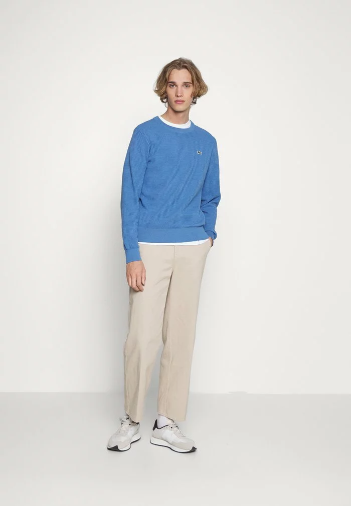 Lacoste Pullover - Turquin Blue 2 Lacoste Pullover - Turquin Blue – Image 2