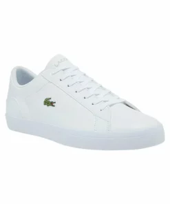 Lacoste LEROND - Baskets Basses - Wht/wht