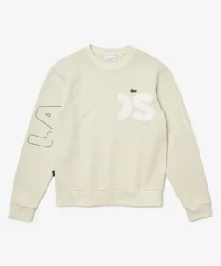 Lacoste Sweatshirt - Beige -Lacoste Soldes Magasin ccab0706bdda4cd1966ff82d9ddbe71a