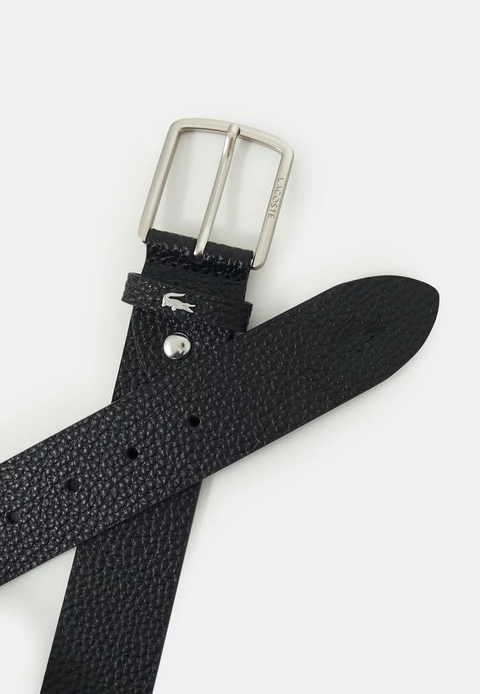 Lacoste Ceinture - Noir 3 Lacoste Ceinture - Noir – Image 3