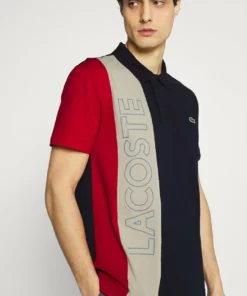 Lacoste Polo - Marine/naturel Clair/rouge 10 Lacoste Polo - Marine/naturel Clair/rouge -Lacoste Soldes Magasin cd4801ab4cbb441b8242dd2c607959d3