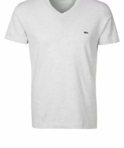 Lacoste T-shirt Basique - Argent Chine -Lacoste Soldes Magasin cd55d4e7f2ec44028f7667d40805bfbe