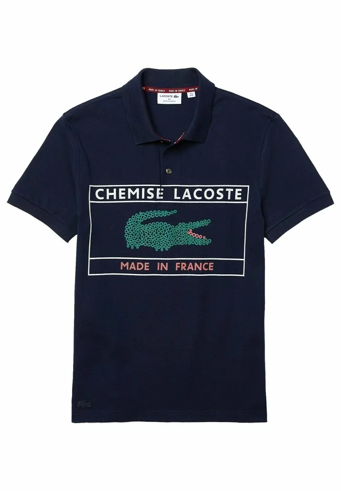 Lacoste Polo - Bleu Marine 1 Lacoste Polo - Bleu Marine