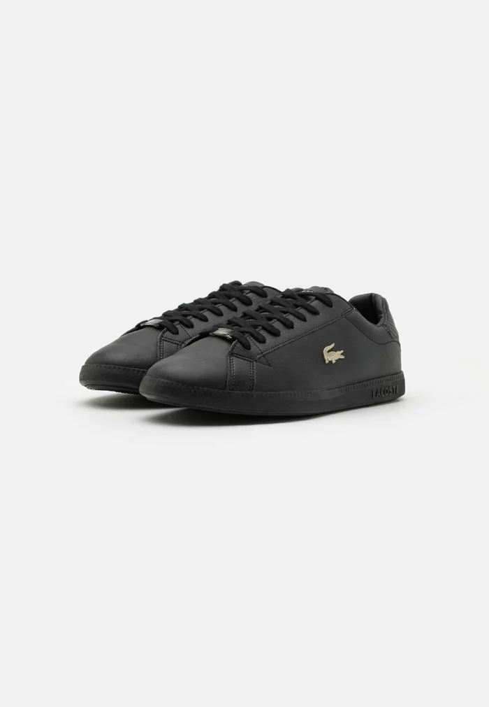Lacoste GRADUATE - Baskets Basses - Black 2 Lacoste GRADUATE - Baskets Basses - Black – Image 2