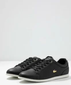 Lacoste REY LACE - Baskets Basses - Black/offwhite -Lacoste Soldes Magasin cd908883e55149c98e51d60ab632406c