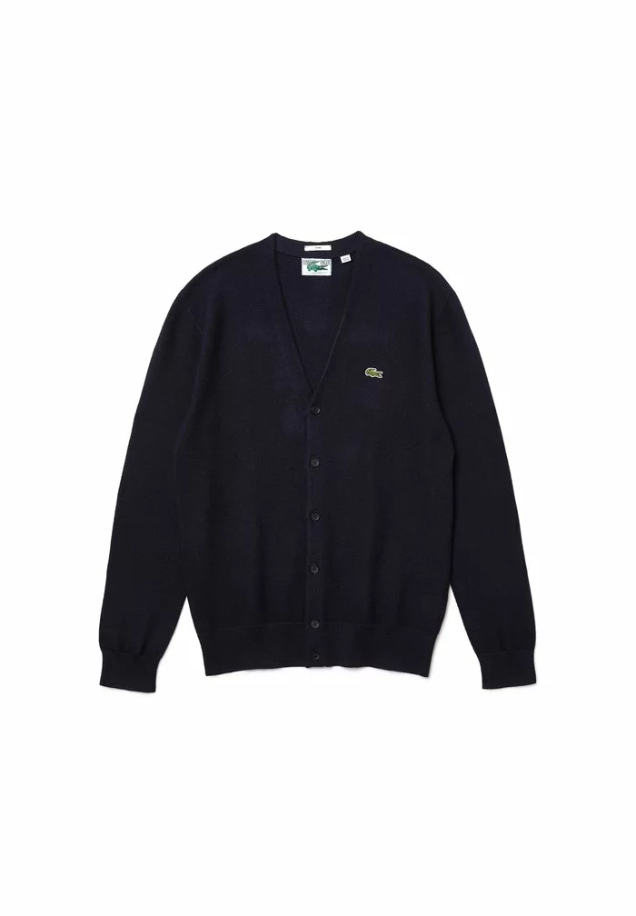 Lacoste Gilet - Bleu Marine 1 Lacoste Gilet - Bleu Marine