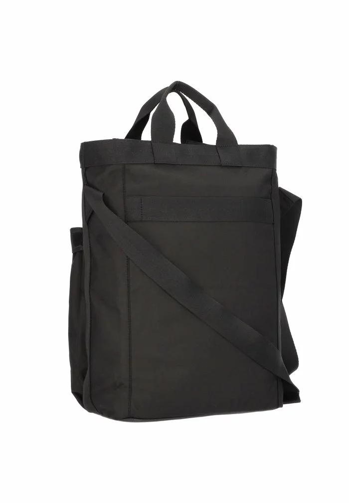 Lacoste SHOPPING CROC - Sac Bandoulière - Noir 2 Lacoste SHOPPING CROC - Sac Bandoulière - Noir – Image 2