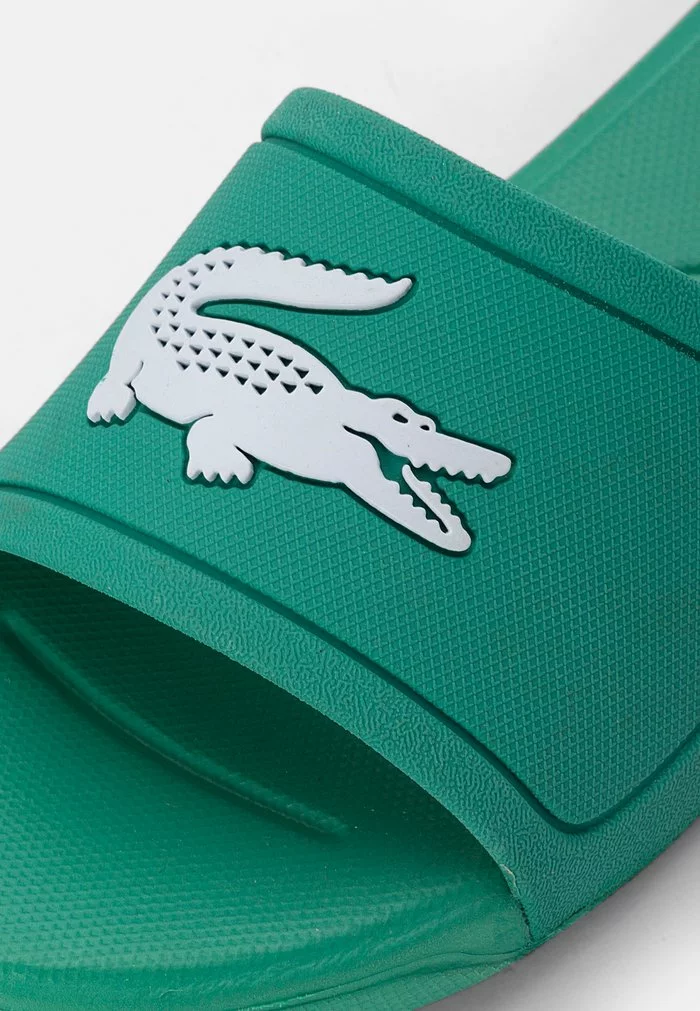 Lacoste Mules - Green White 6 Lacoste Mules - Green White – Image 6