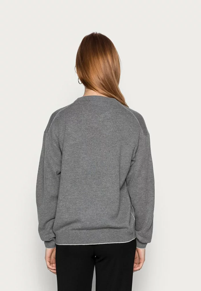 Lacoste ADY - Pullover - Gris Chine 3 Lacoste ADY - Pullover - Gris Chine – Image 3