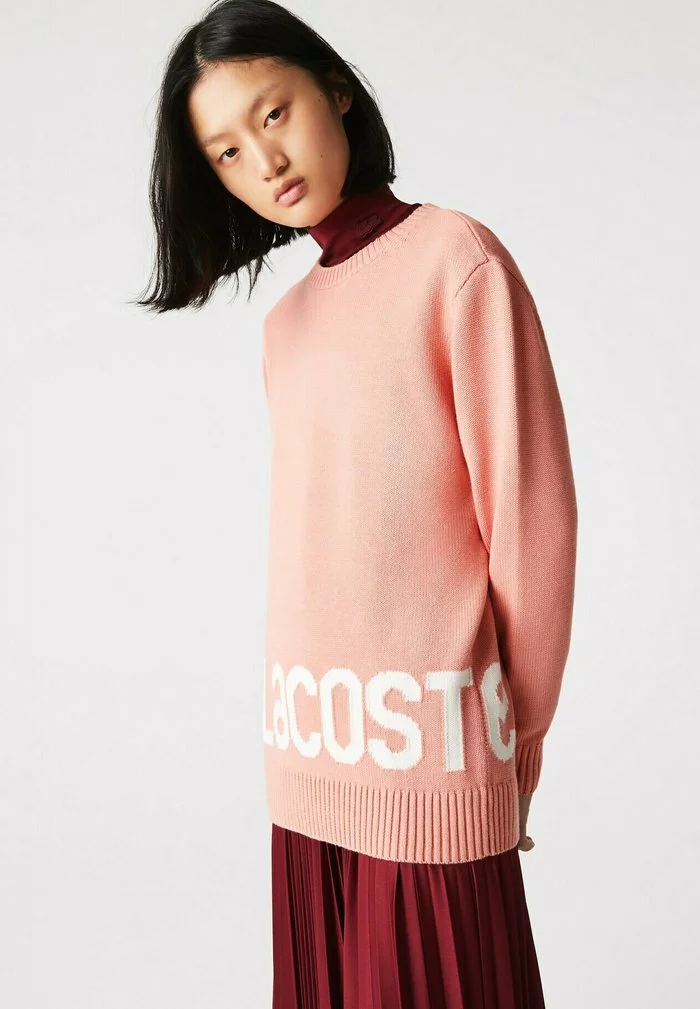 Lacoste Pullover - Rose Blanc 3 Lacoste Pullover - Rose Blanc – Image 3