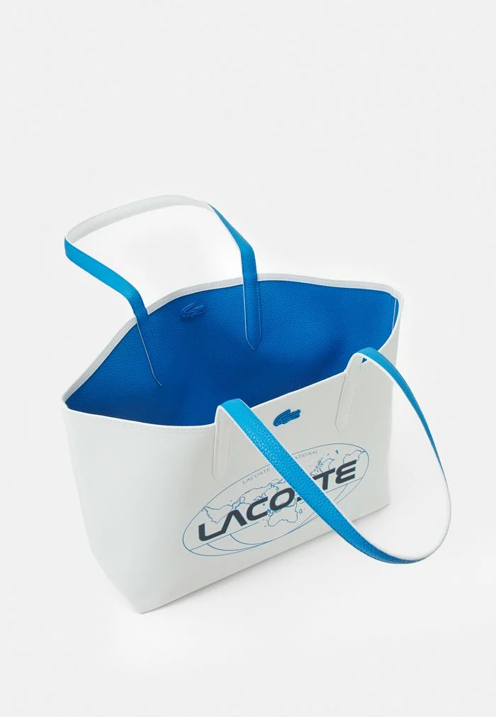 Lacoste Cabas - Blanc Ibiza Noir 5 Lacoste Cabas - Blanc Ibiza Noir – Image 5