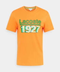 Lacoste T-shirt Imprimé - Fango 10 Lacoste T-shirt Imprimé - Fango -Lacoste Soldes Magasin ce39e09b6e26491ba69a7878cee720c1