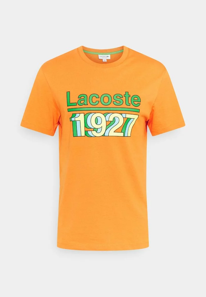 Lacoste T-shirt Imprimé - Fango 5 Lacoste T-shirt Imprimé - Fango – Image 5