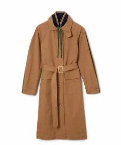 Lacoste BLOUSON FEMME - Manteau Classique - Beige