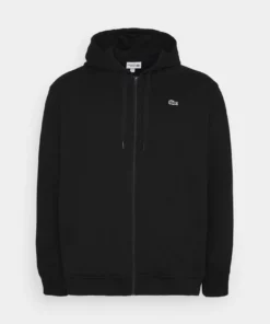 Lacoste Sweat à Capuche Zippé - Noir