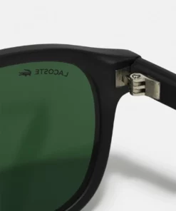 Lacoste UNISEX - Lunettes De Soleil - Matte Black -Lacoste Soldes Magasin ce955dcf3f3c46a7af345236aa068cce