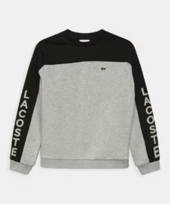Lacoste Sweatshirt - Gris Chine Noir