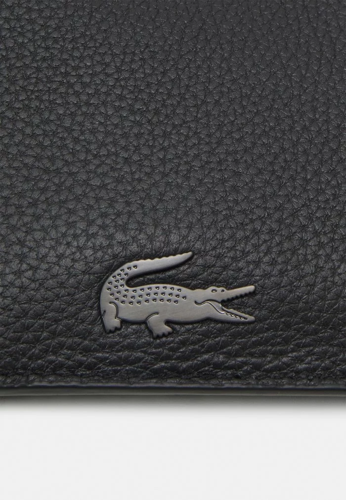 Lacoste SOFT MATE - Sac Bandoulière - Black 5 Lacoste SOFT MATE - Sac Bandoulière - Black – Image 5