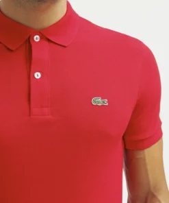 Lacoste Polo - Red 10 Lacoste Polo - Red -Lacoste Soldes Magasin cece5e0ad9a842afbb1457ea15f50e55